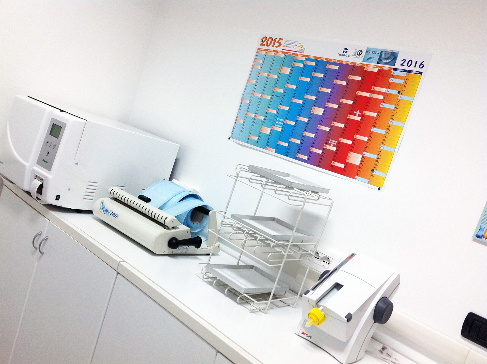 Sala Sterilizzazione