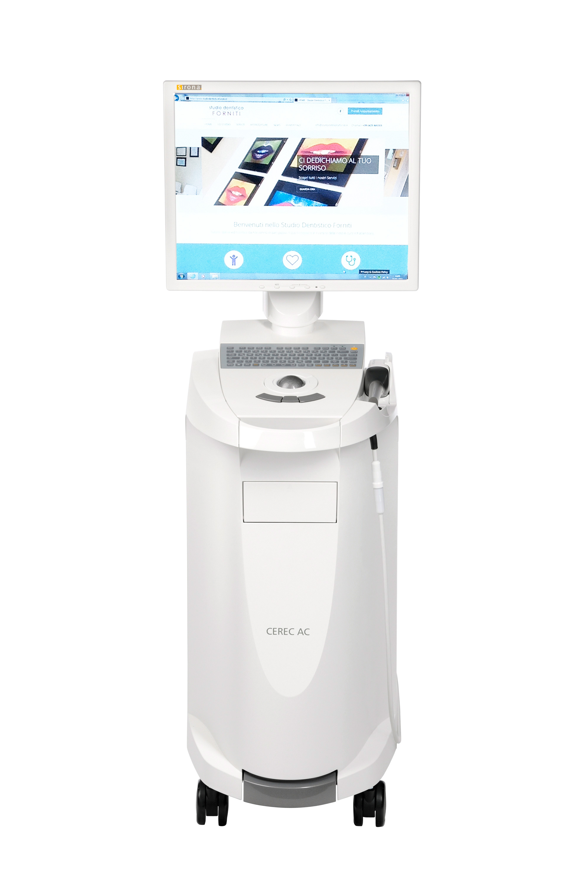 Scanner intraorale