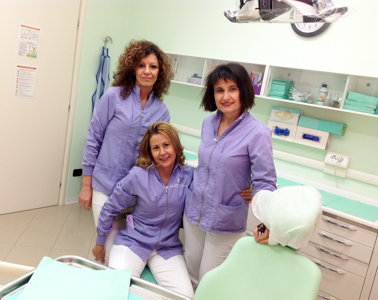 Team | Studio dentistico Forniti